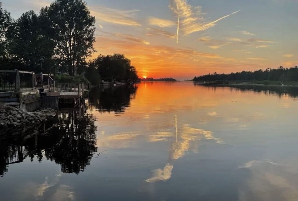 Stunning sunsets