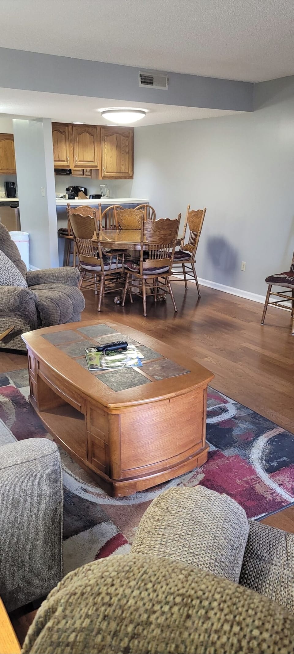 Dining area.
