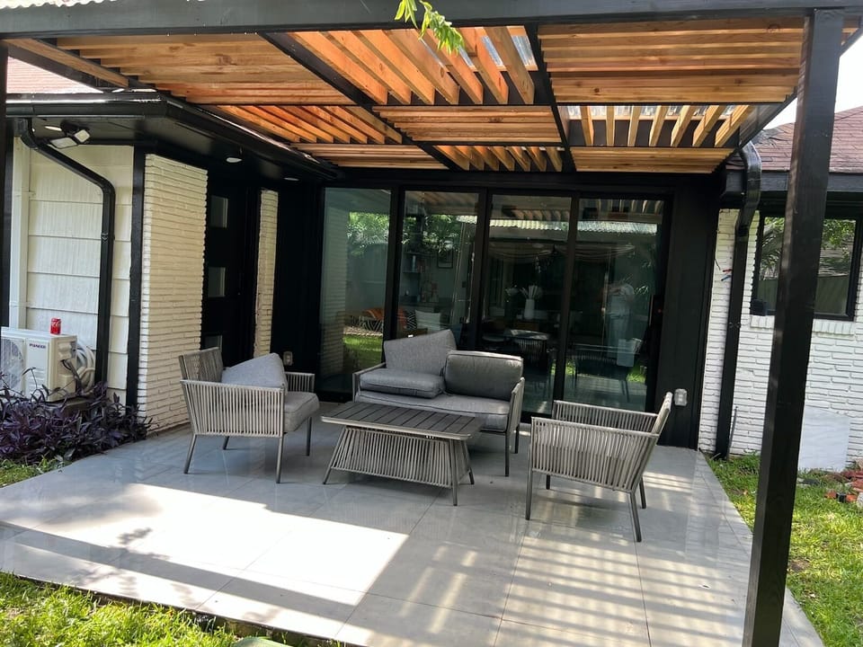 Terrace/patio