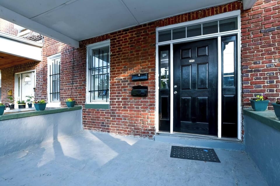 Entrance to foyer