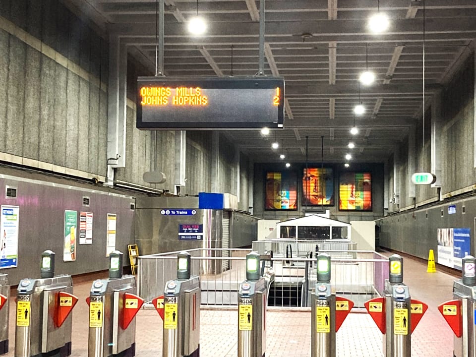 Mondawmin Metro