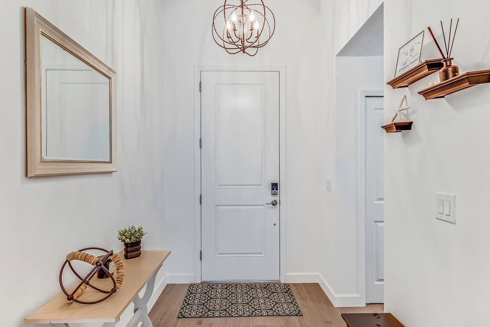 Entryway / Drop Zone area