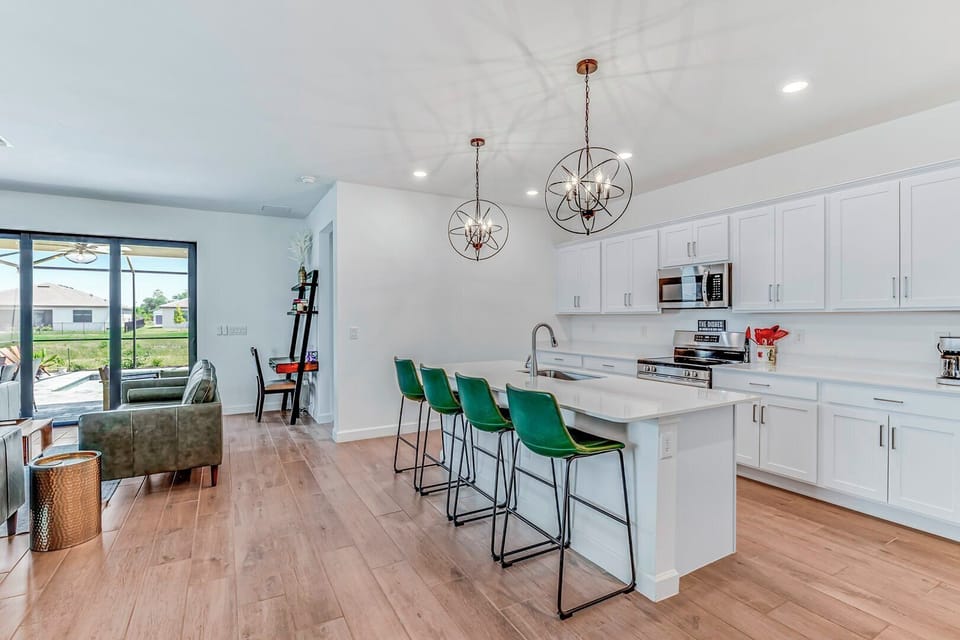 Open Concept Floorplan