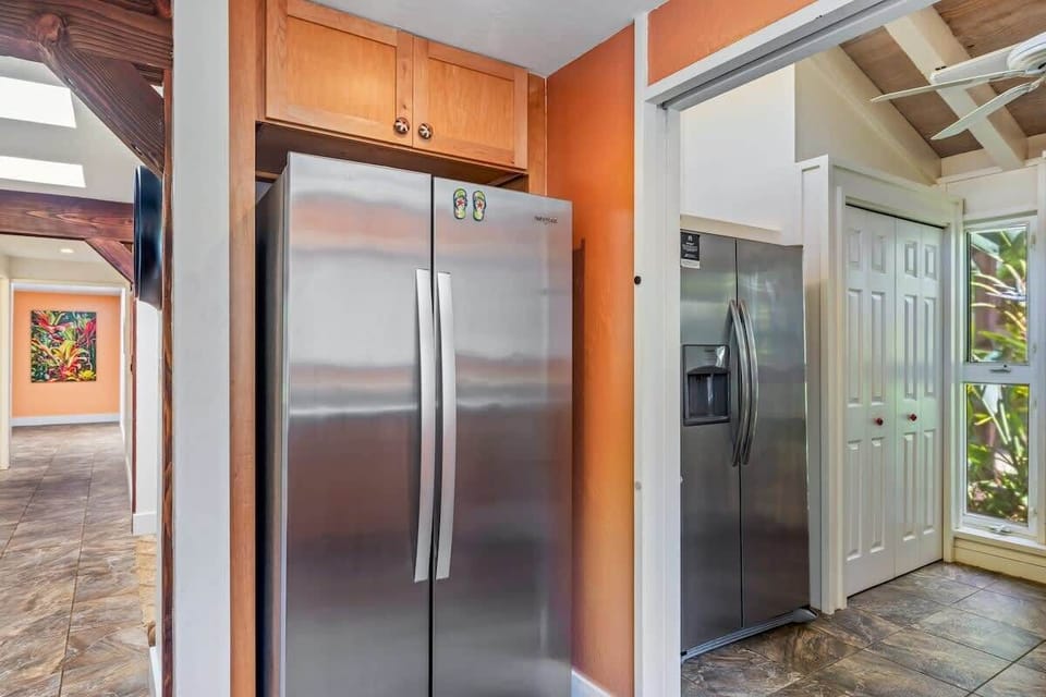 Two Fridges