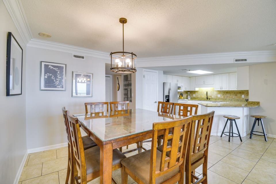 Dining Area | Kitchen | Cooking Basics