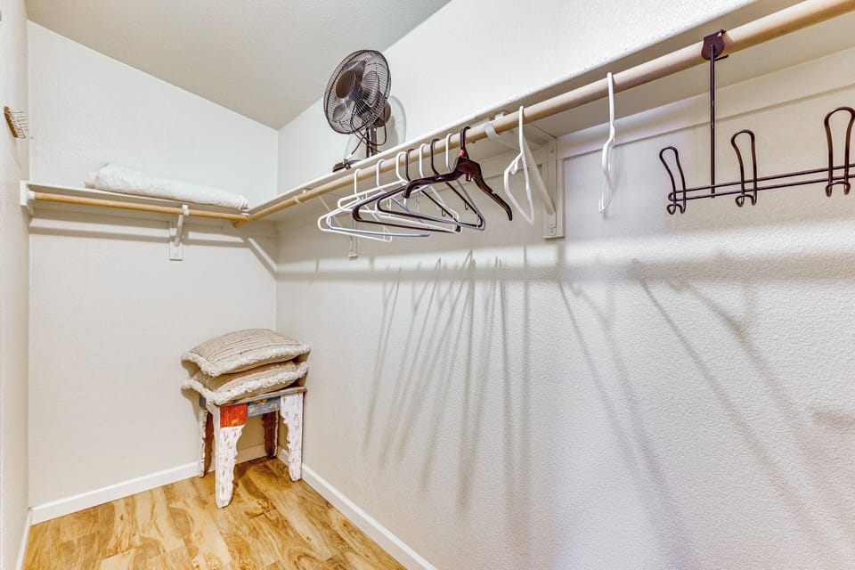 Walk-In Closet | Access via Bedroom 1