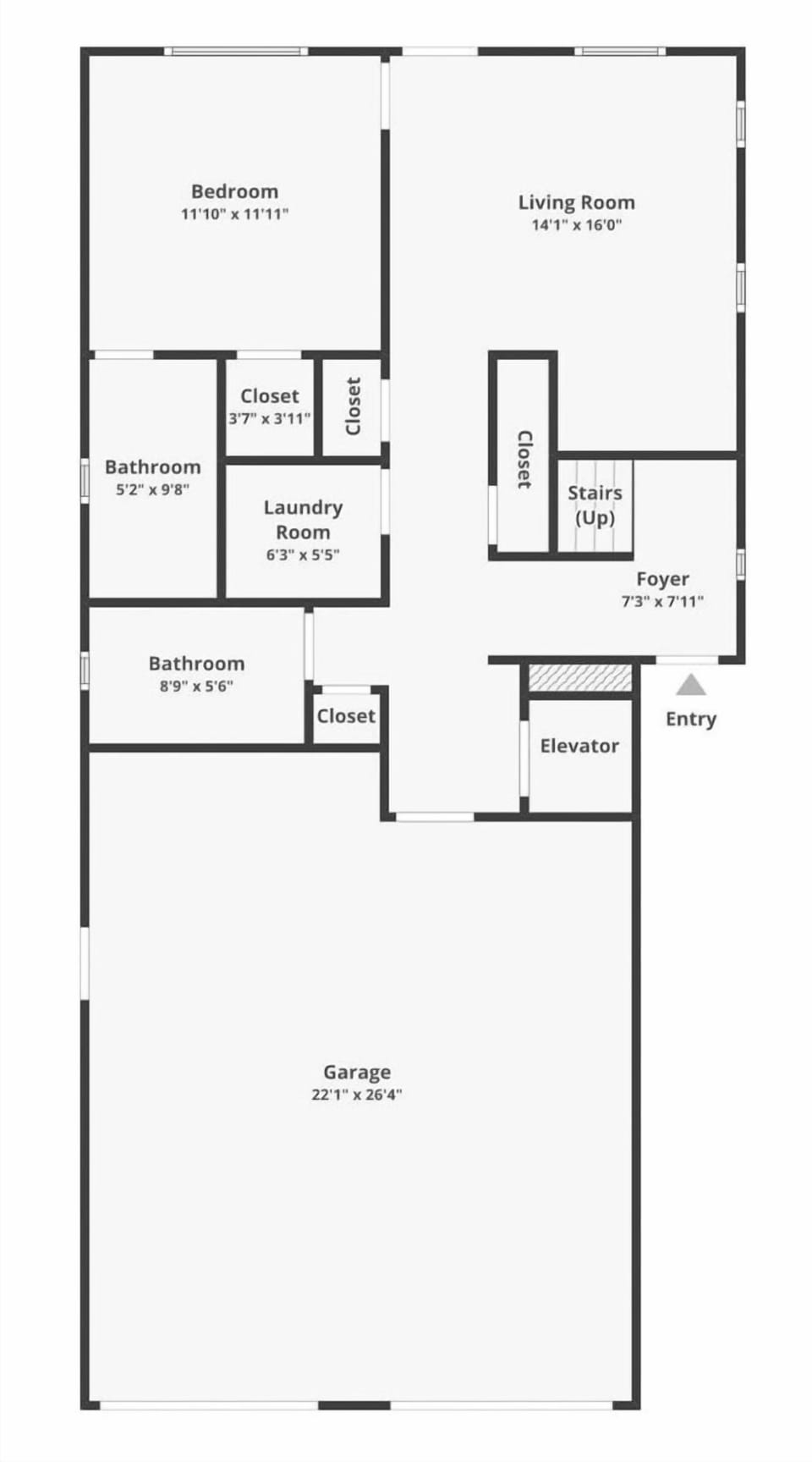 First Story Floorplan