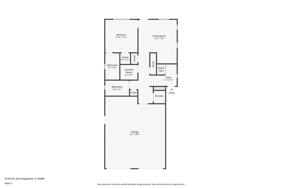 First Story Floorplan