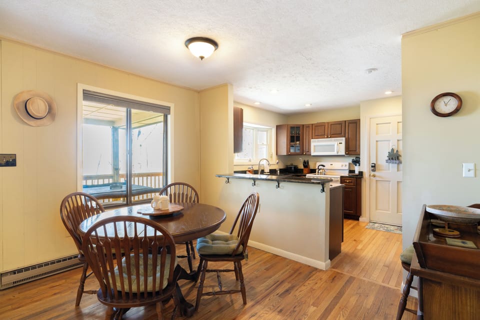 Open layout spaces.