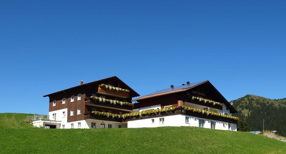 Holiday Home Exterior [summer]