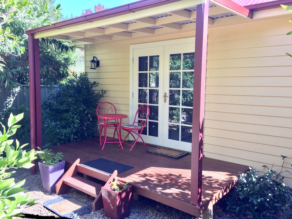 Pixie cottage with covered verandah