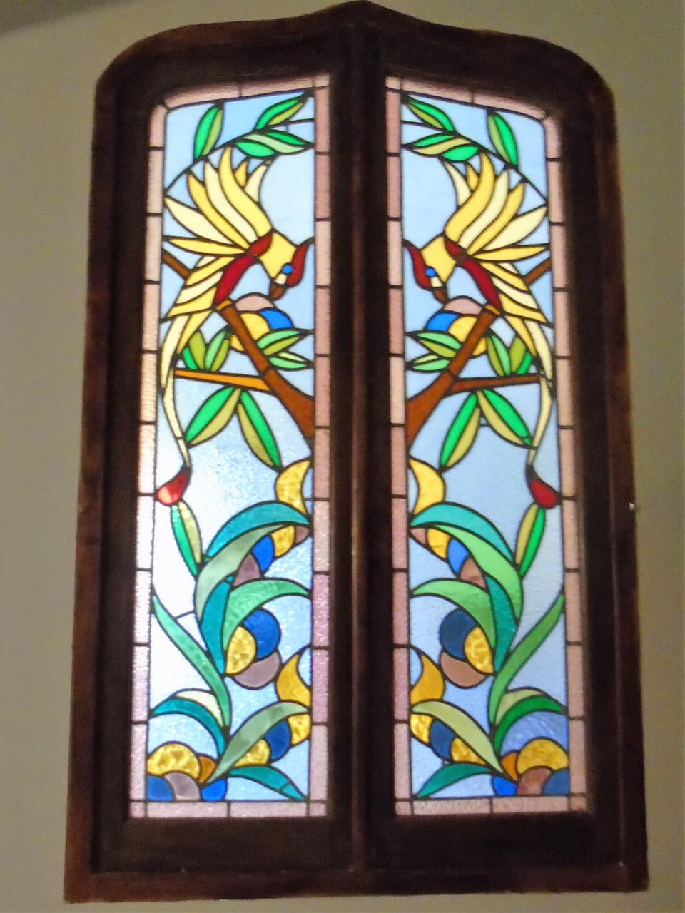 Interior detail
