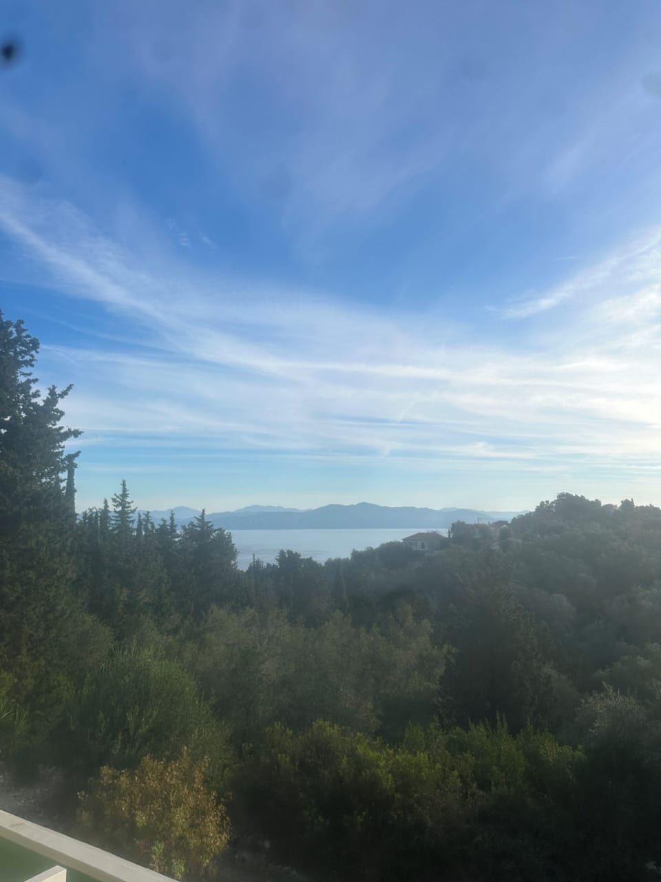 View from property