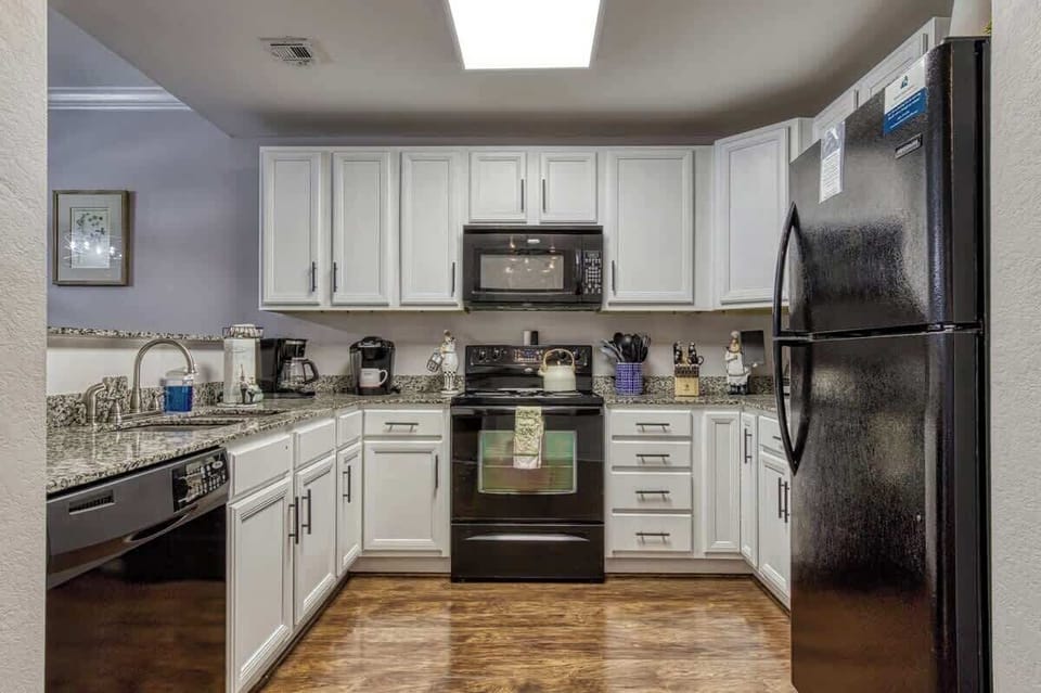 ulinary adventures await in a fully equipped, modern kitchen with stylish decor!