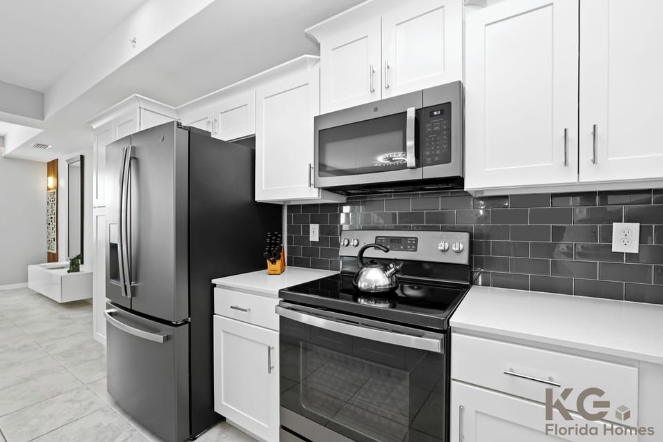 Luxurious kitchen for you to enjoy with your family