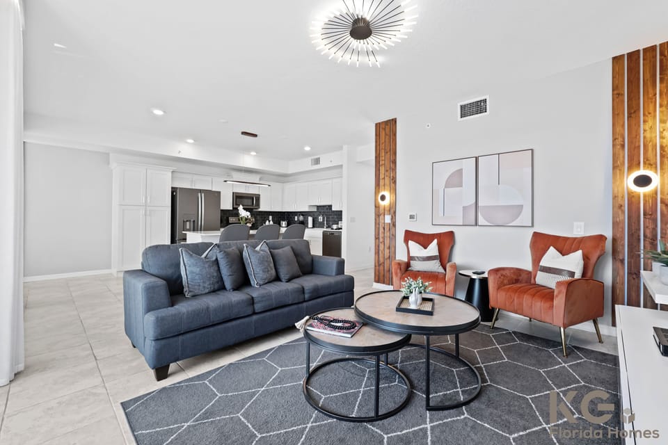 An elegant living room