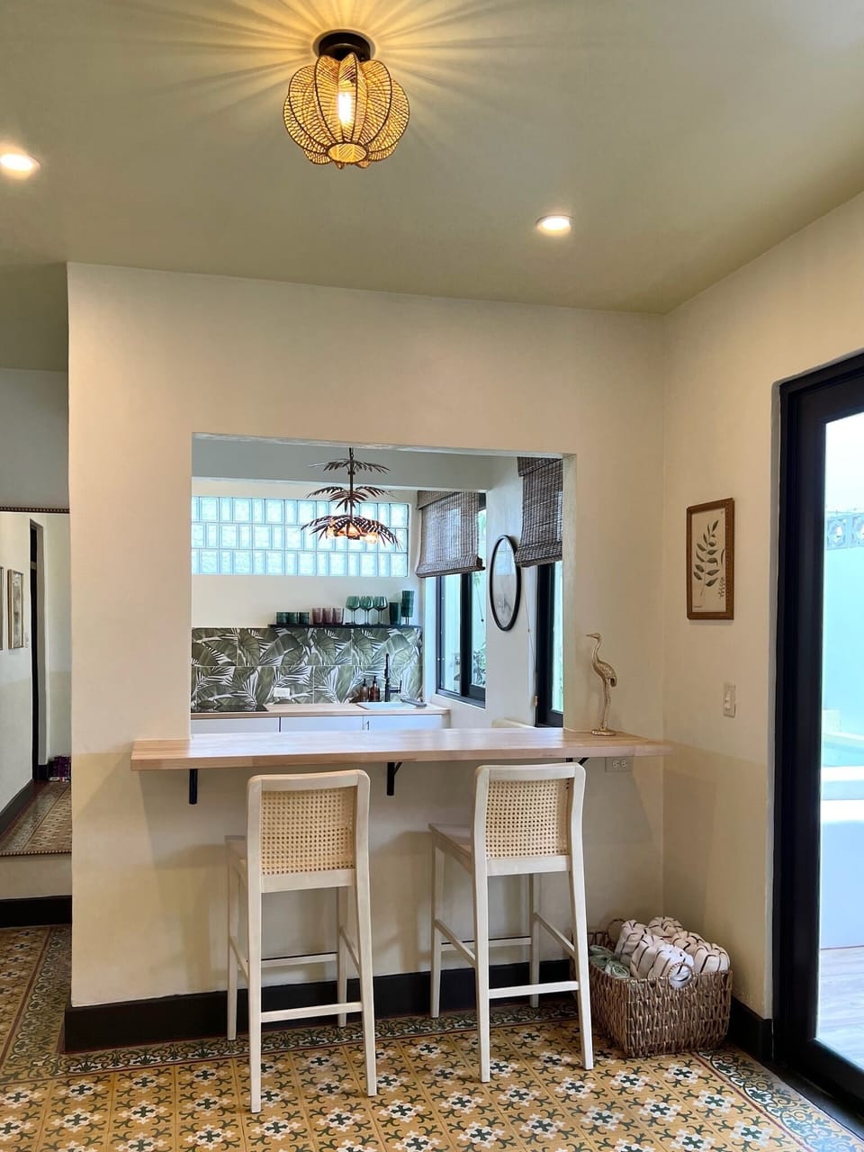 Oasis Bungalow Living Room