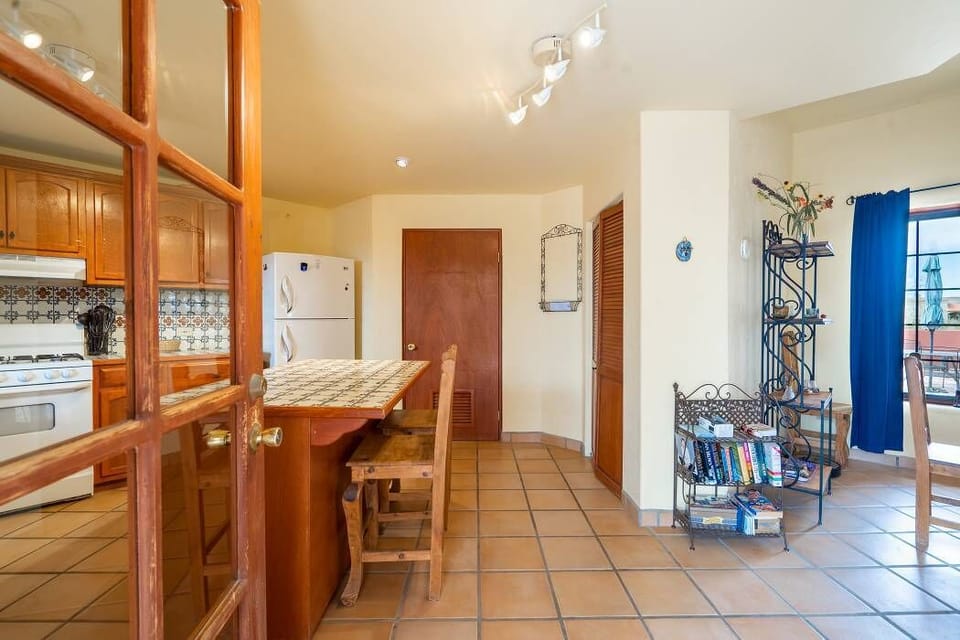 Private entrance at Casa Richy in El Dorado Ranch San Felipe Baja California — easy access to your home away from home.