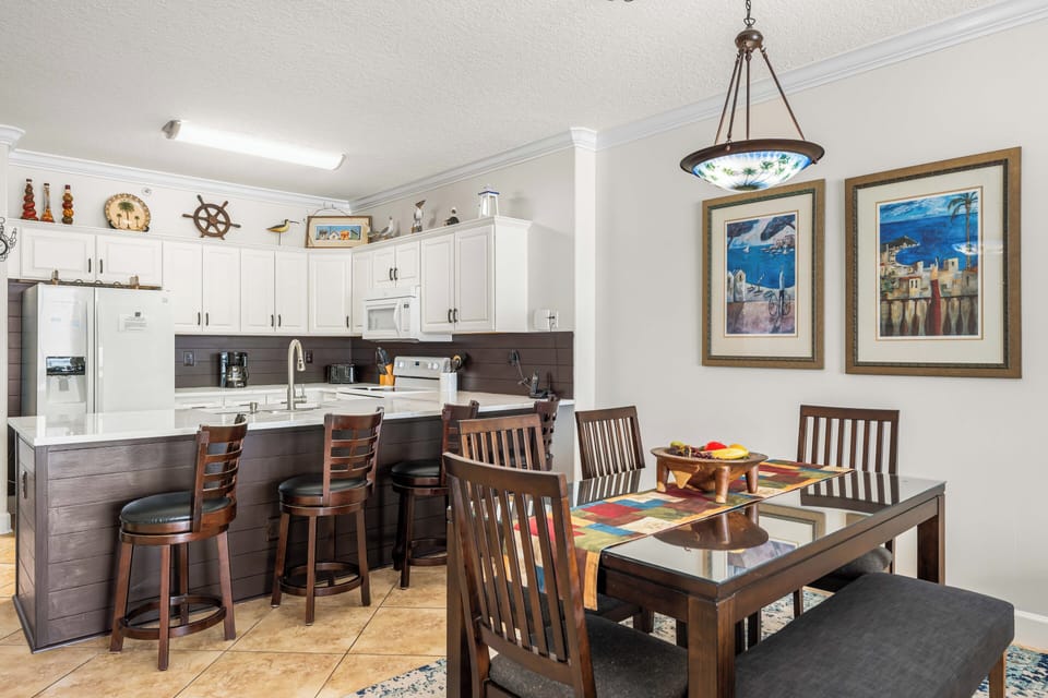 Dining area.