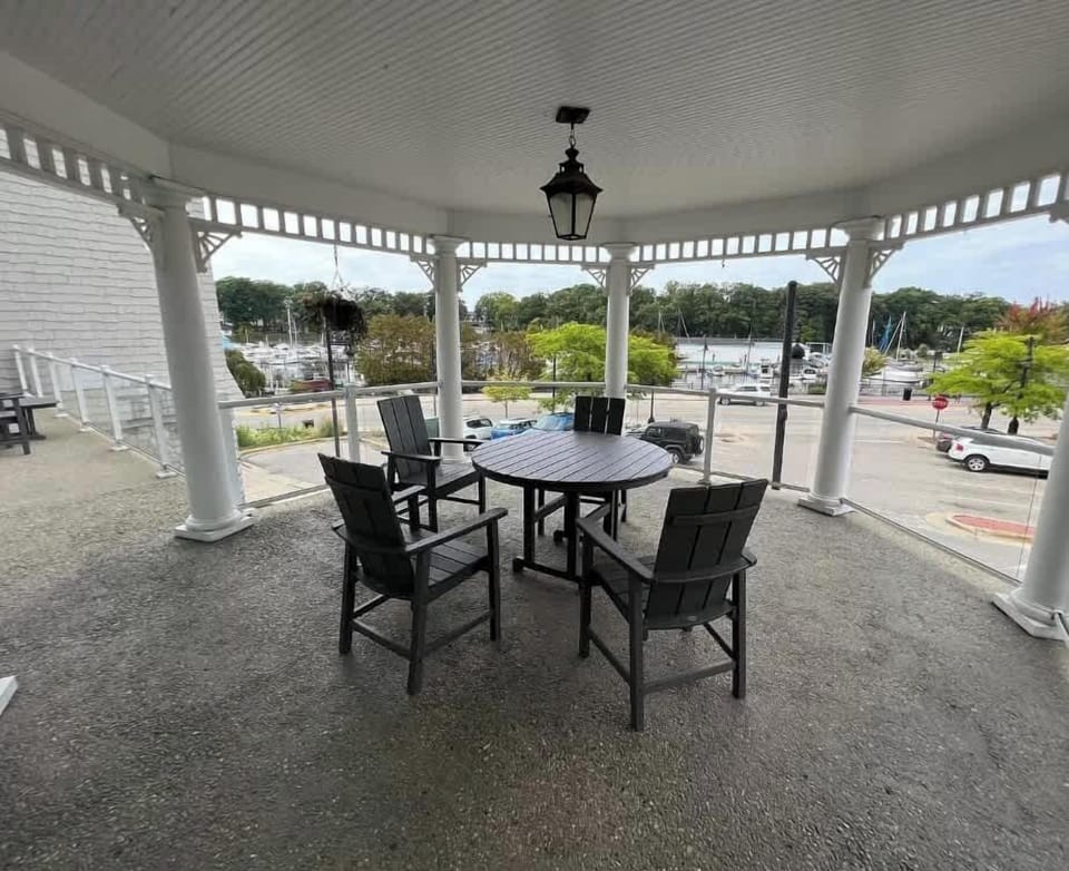 Enjoy Al Fresco Dining at its Finest on the Gazebo at Two Birds One Stone