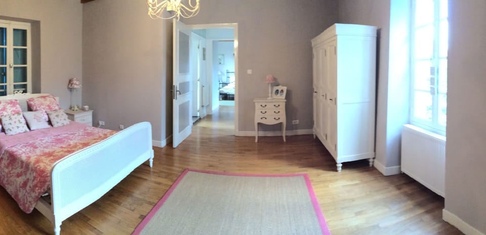 Pink bedroom