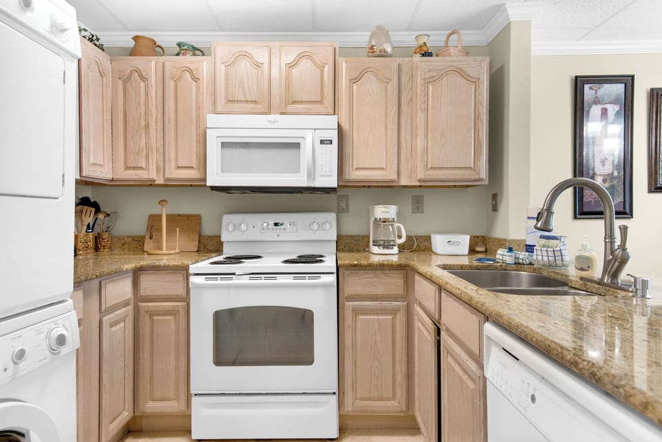 Kitchen has all you need