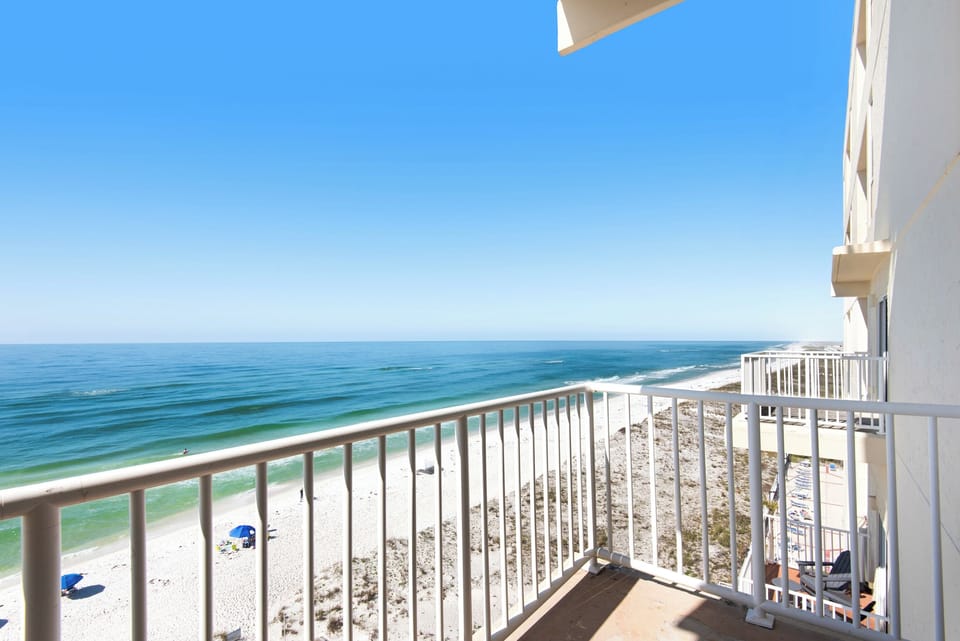 San Souci 506 balcony