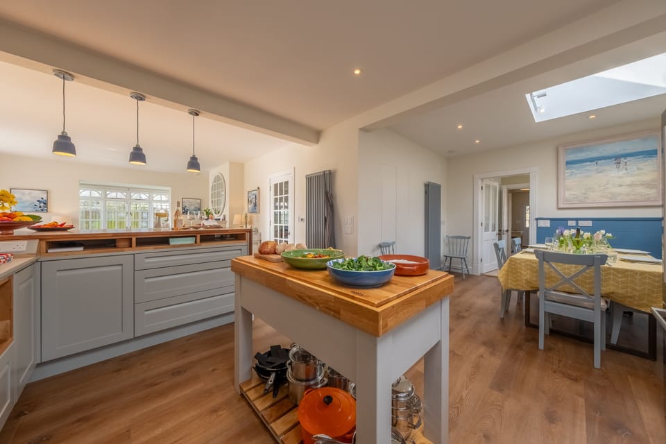 Ground floor: Kitchen