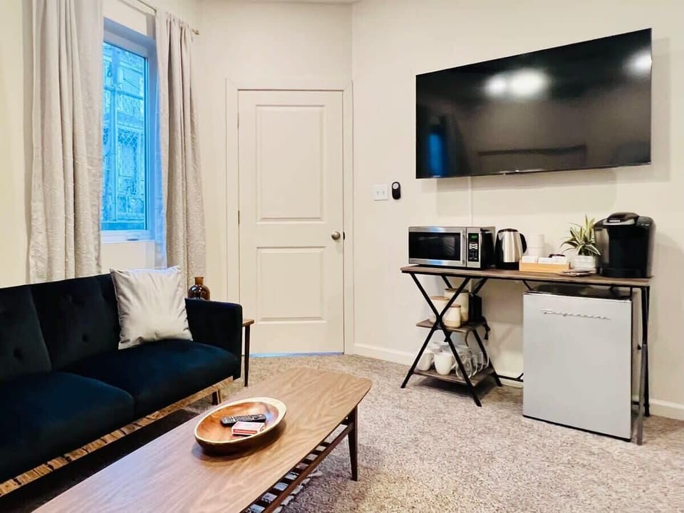Living Room/ Kitchenette
