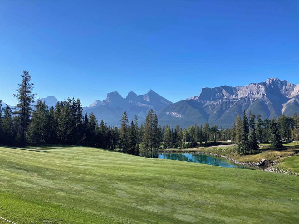 The Majestic Silvertip Golf Course