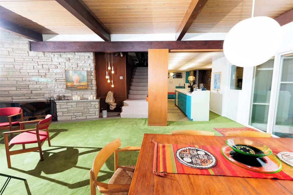 Dining Room and view of Kitchen
