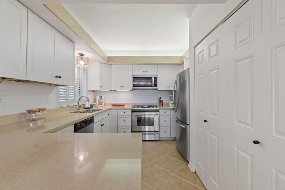 Stainless steel appliances