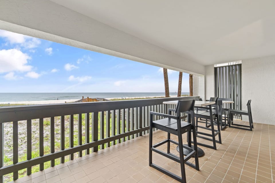 Relax on the balcony