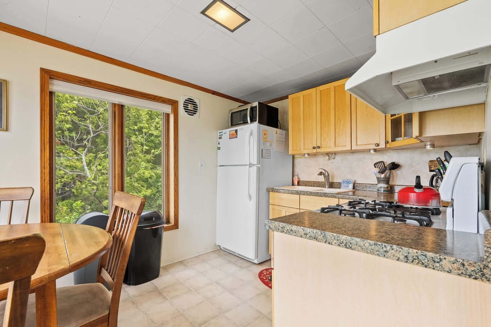 Fully equipped kitchen!