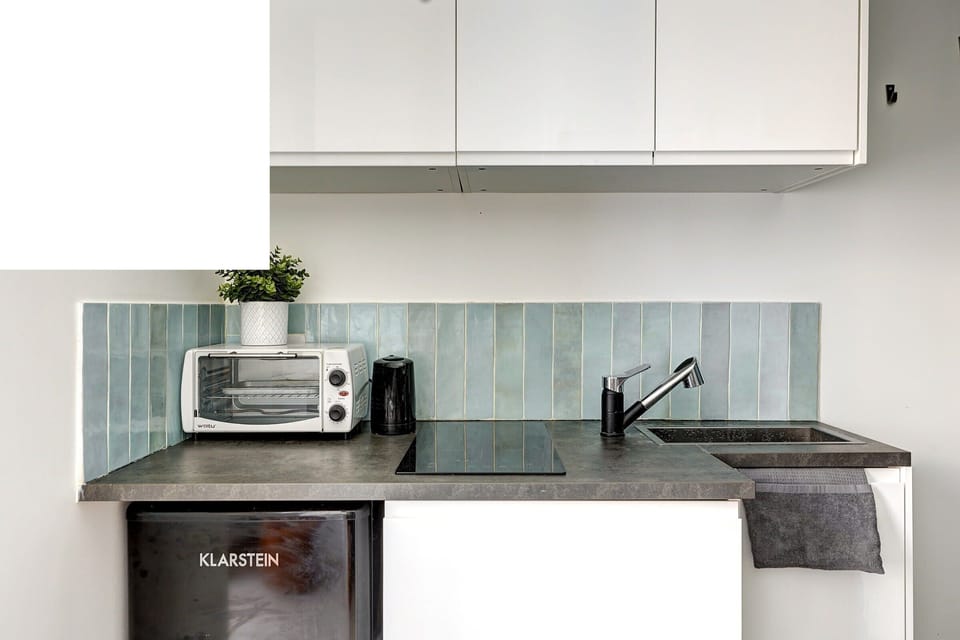 The kitchen