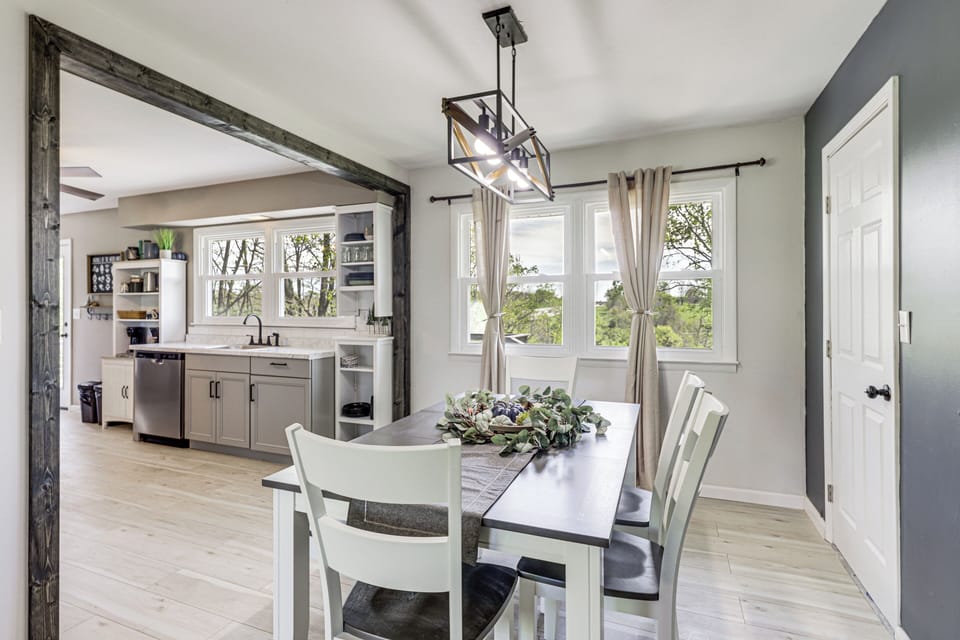 Dining Area | Main Level | Dishware & Flatware Provided