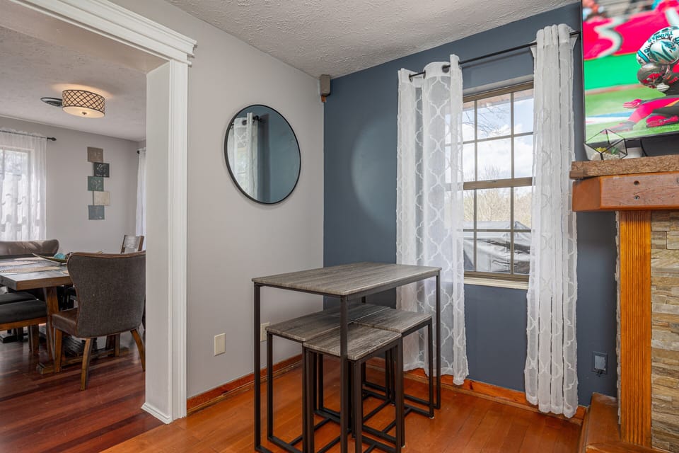 End Table Set at Hoop Dreams Lodge