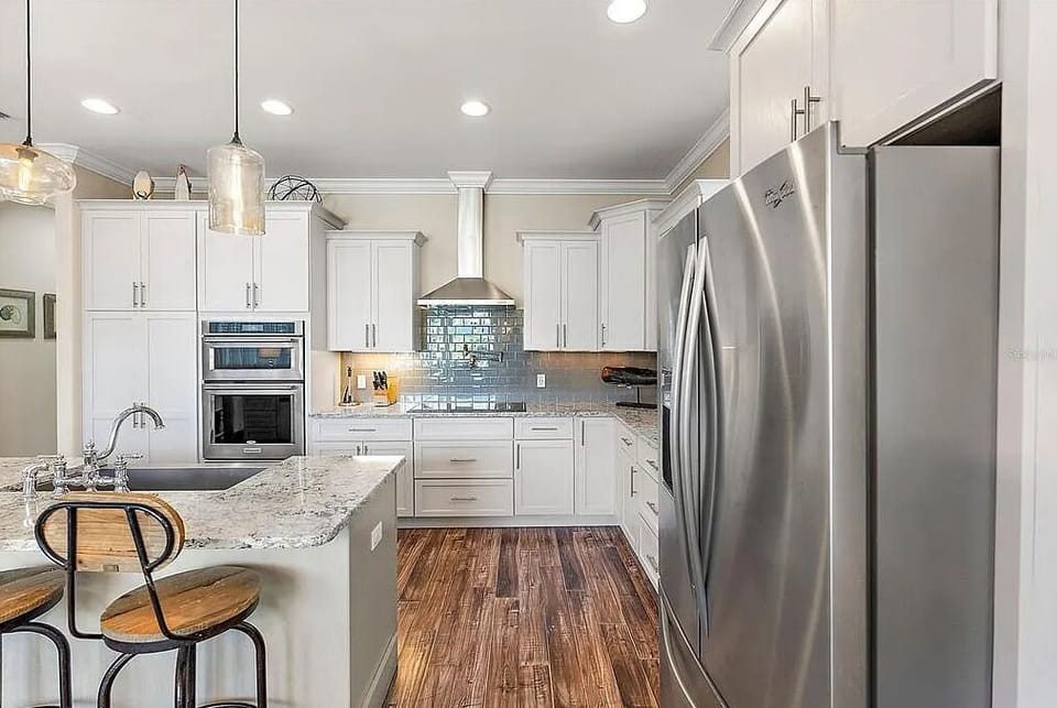 Very equipped kitchen