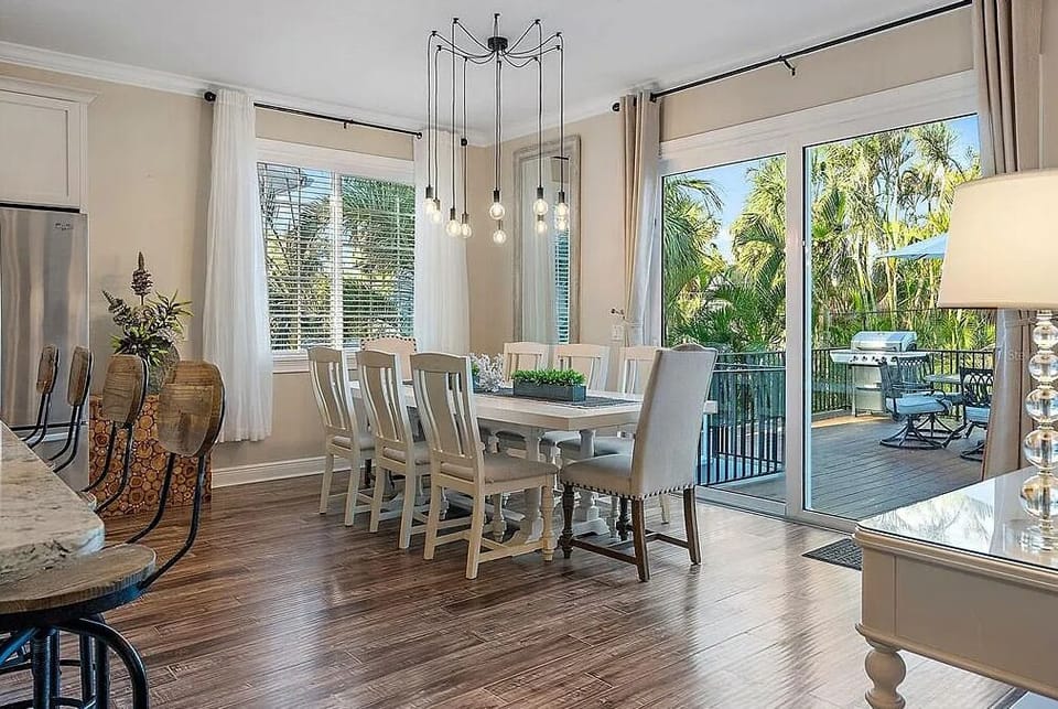 Dining area