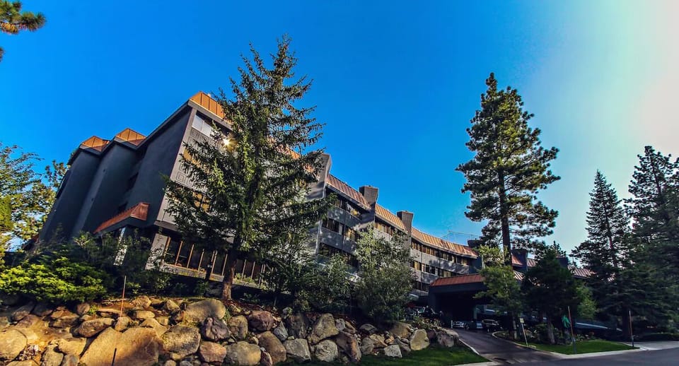 Breathe in crisp alpine air as you pull up.