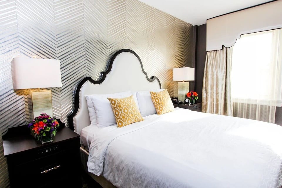 King size bed