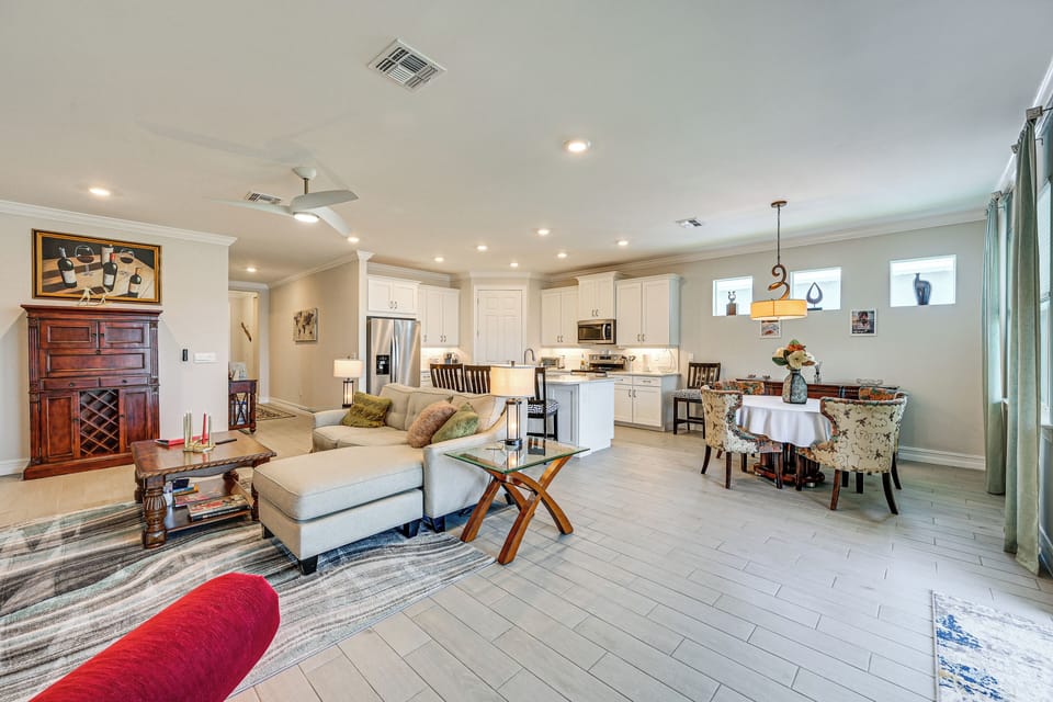 Living area