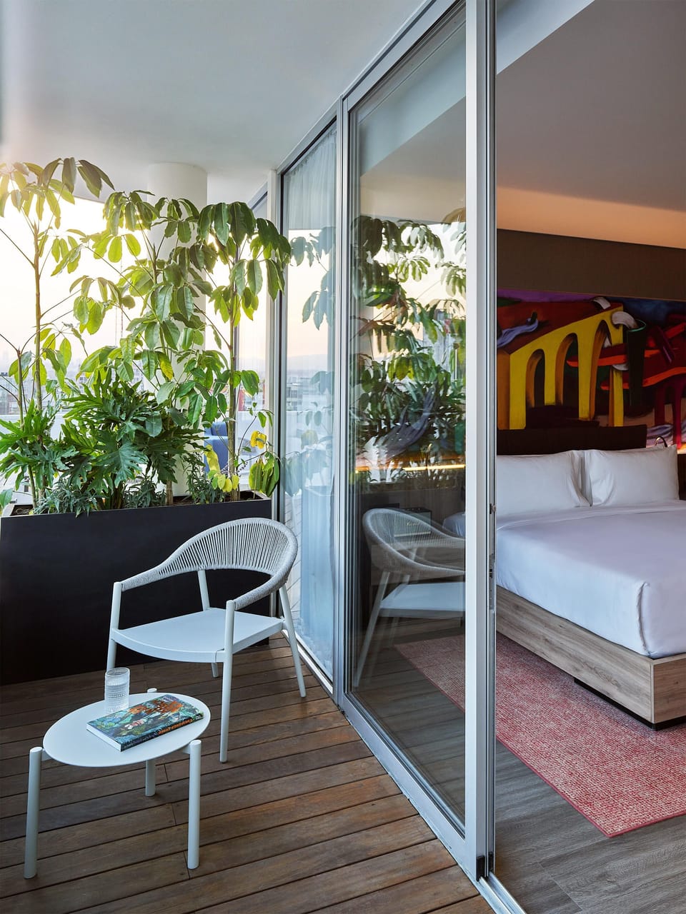 Bedroom. Interior and views may vary based on location and availability.
