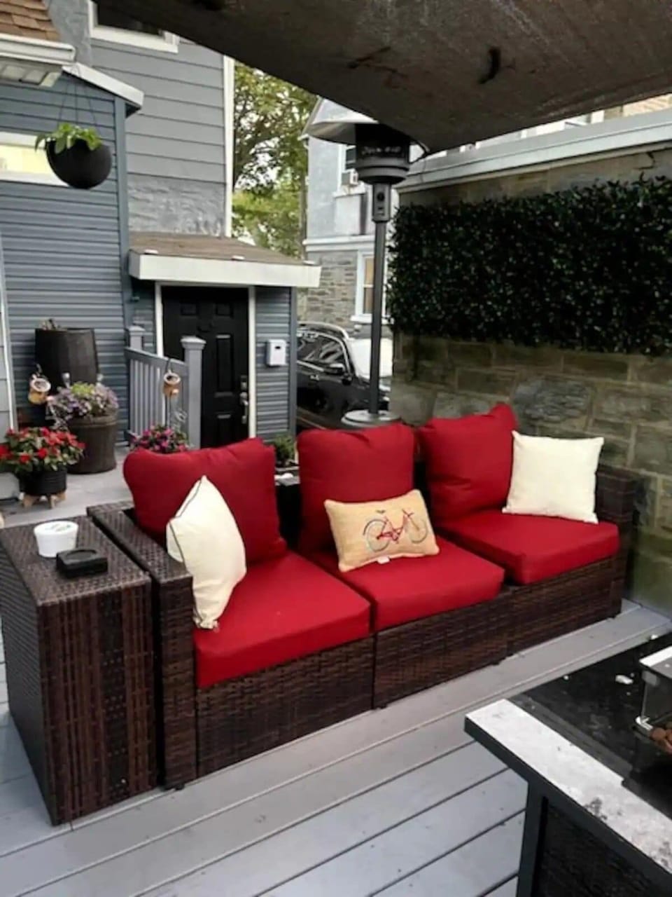 Terrace/patio