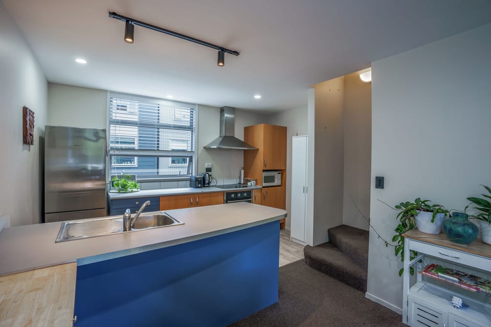Full Shared Kitchen