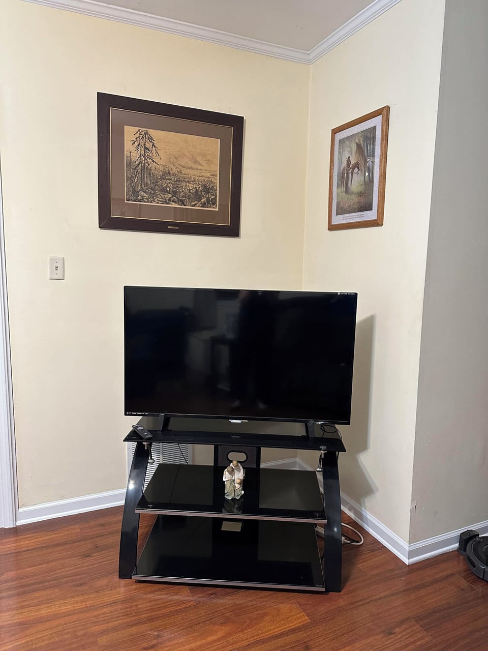 living room tv, firestick available