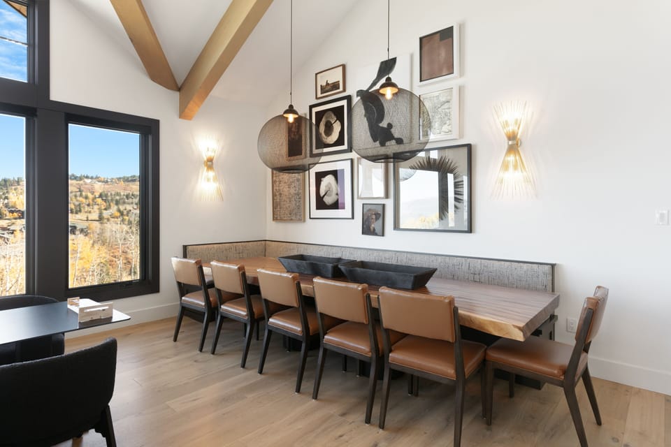 Dining Room, Dining Table, Furniture, Indoors, Table