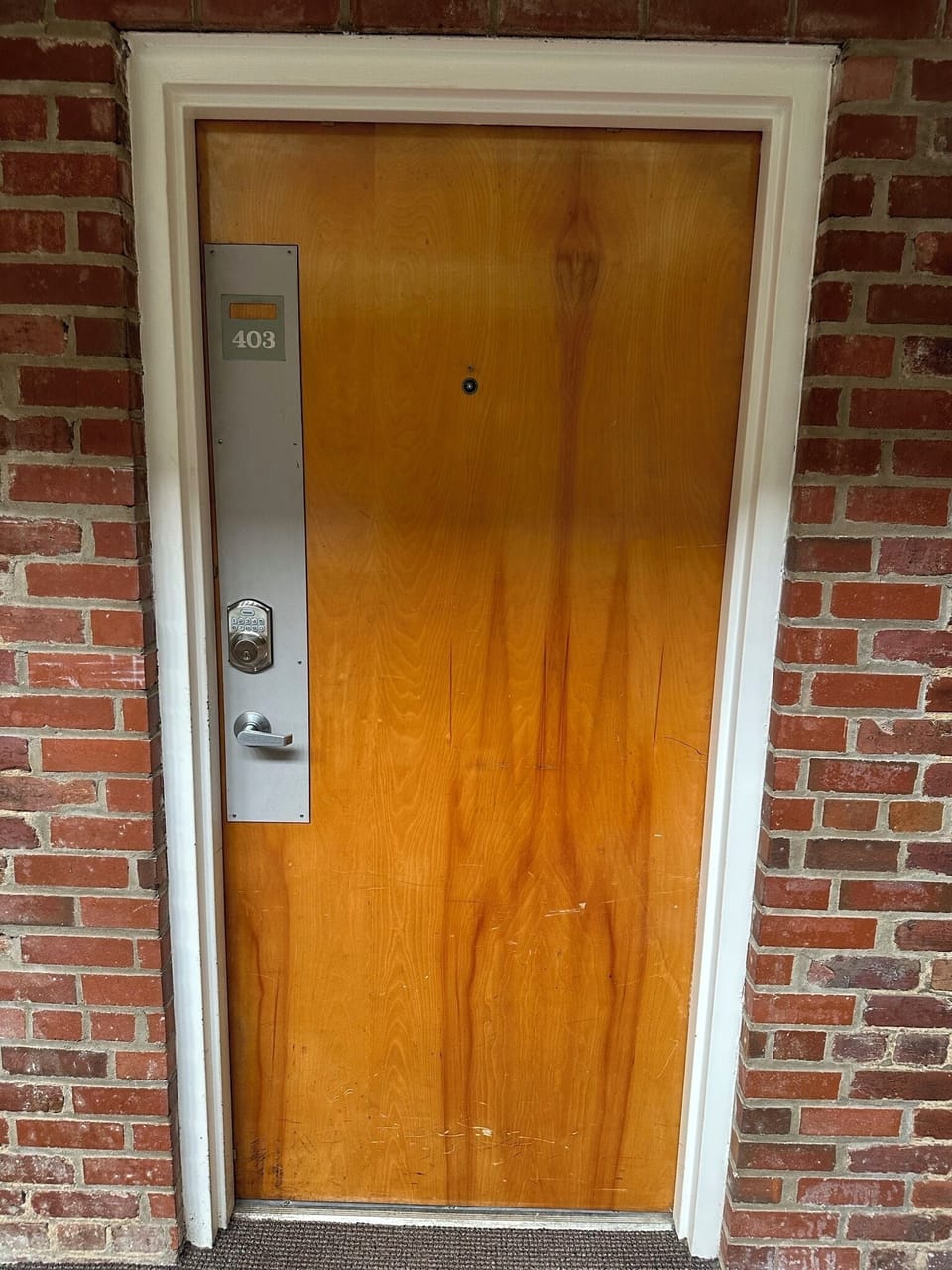 Apartment Entrance Door