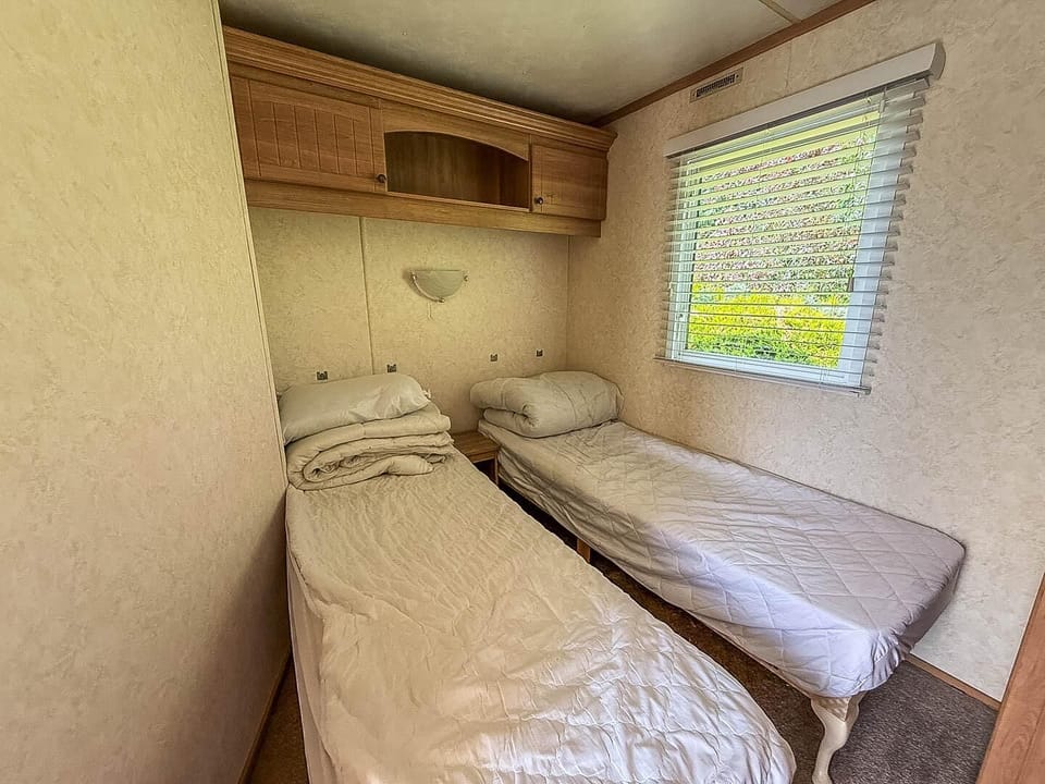 For a seaside staycation, head to Southview Holiday Park Skegness in Skegness in Lincolnshire, where short stays and last minute family holidays are made unforgettable with cosy bedrooms in a caravan.
