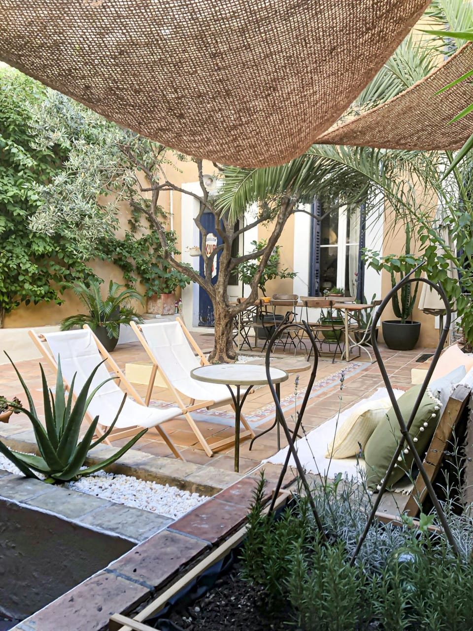 Terrace/patio